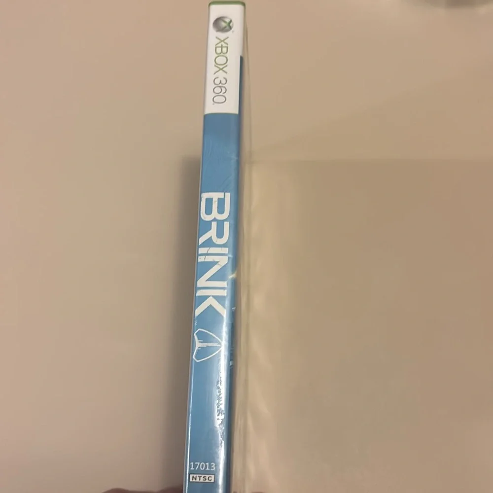 Revolution Brink for Xbox 360 - Green Case